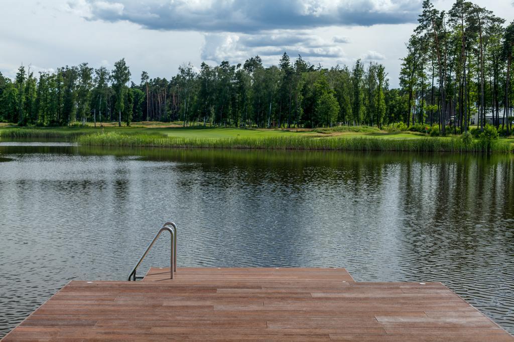 Golfbay Villa Сениця Екстер'єр фото